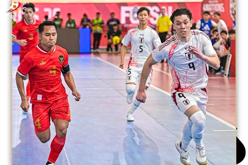 Timnas Futsal Indonesia Kalahkan Jepang di 4 Nations World Series 2025