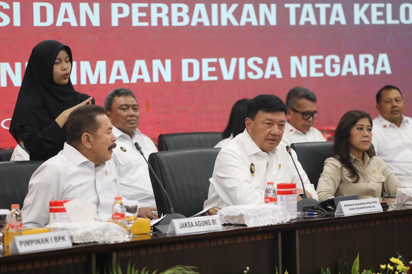 Pemerintah Selamatkan 6,7 Triliun Dana Korupsi Dalam Tiga Bulan Pertama Kabinet Terbentuk