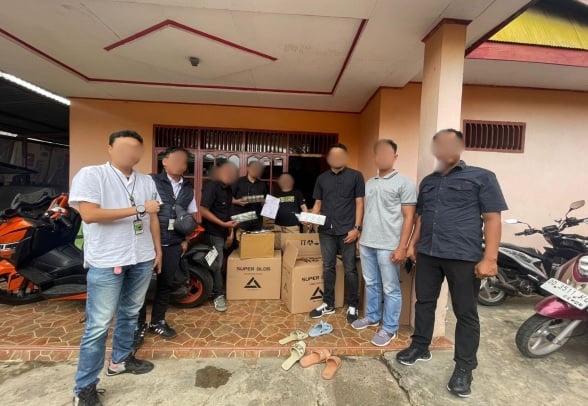 Awali Tahun 2025, Bea Cukai Makassar Kembali Gagalkan Penyelundupan Rokok Ilegal