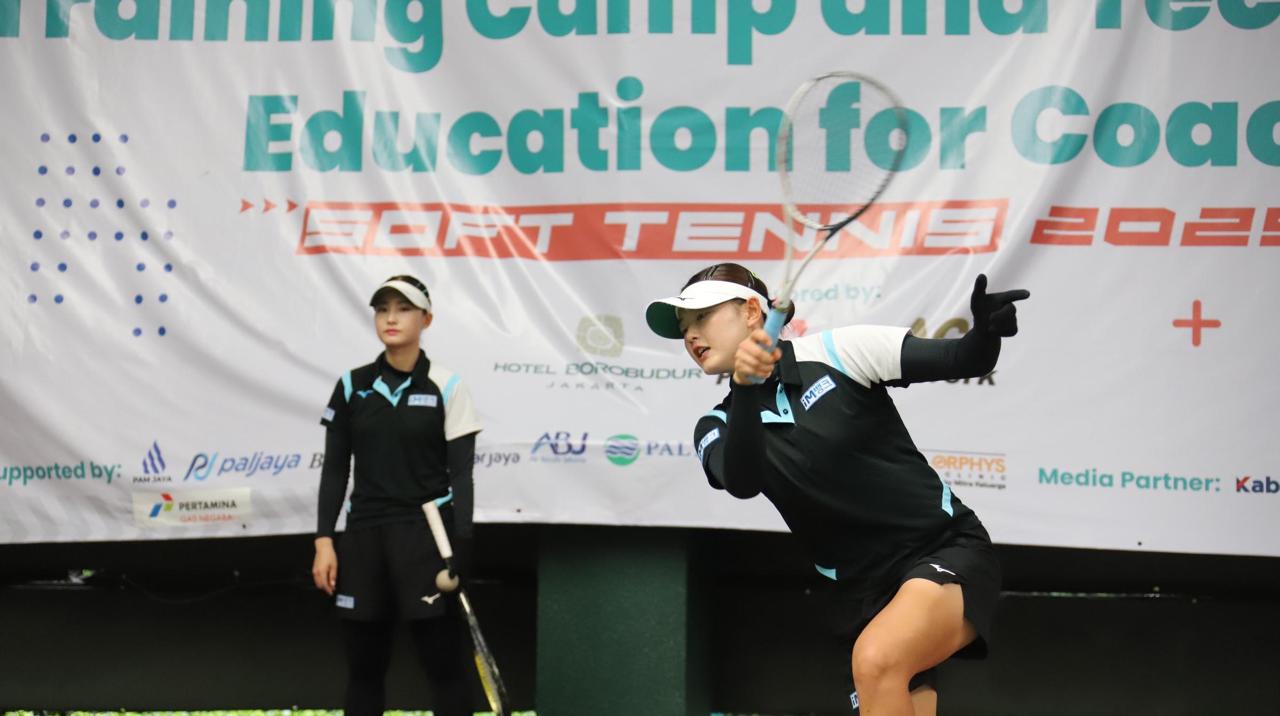 KSTA dan PESTI Pererat Kerja Sama untuk Kemajuan Soft Tennis Indonesia