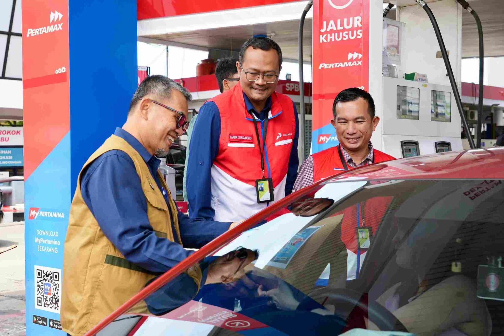 Pertamina Patra Niaga Sulawesi dan BPH Migas Optimalkan Layanan BBM di Awal 2025
