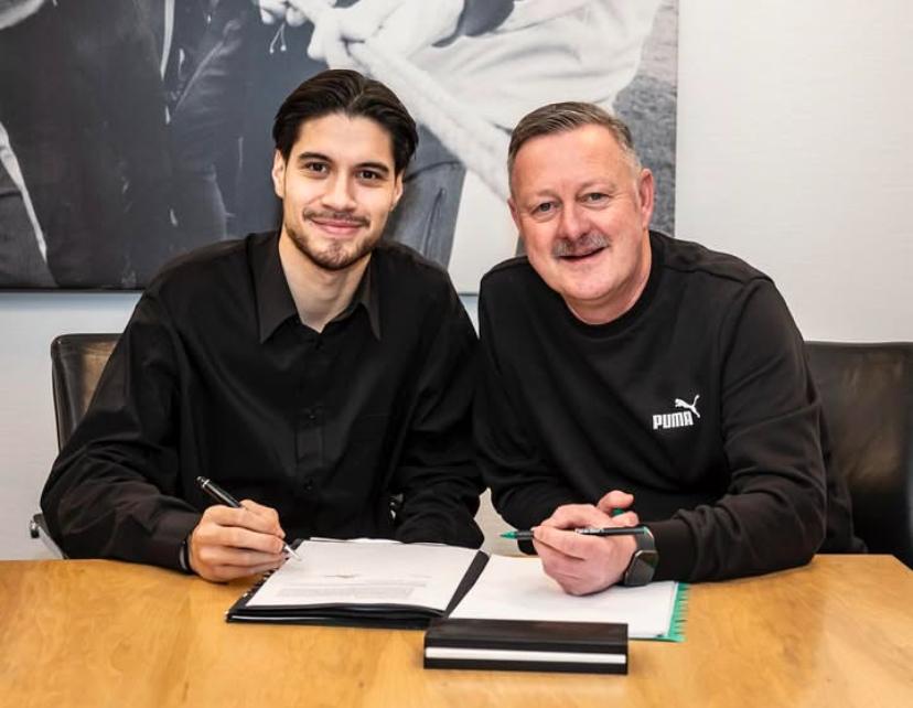 Kevin Diks Resmi Gabung Klub Ternama Jerman Borussia Monchengladbach