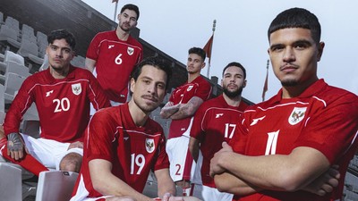 Kluivert Panggil 27 Pemain Timnas Indonesia di Kualifikasi Piala Dunia 2026