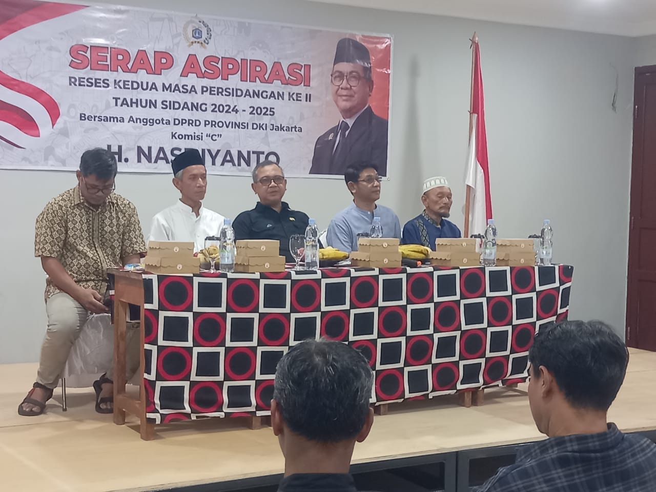 Nasdiyanto Usul Siskamling Terpadu untuk Cegah Tawuran di Jakarta Timur