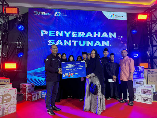 Awali Tahun 2025, Pertamina Sulawesi Tebarkan Kebaikan Bersama Anak Panti Asuhan