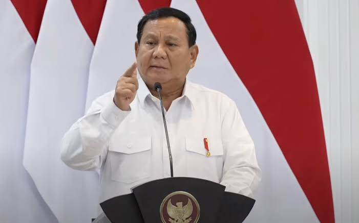 Apresiasi Kinerja Kabinet Merah Putih, Prabowo: Berhasil Lewati Bulan Krisis!