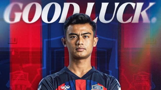 Suwon FC Resmi Melepas Pratama Arhan