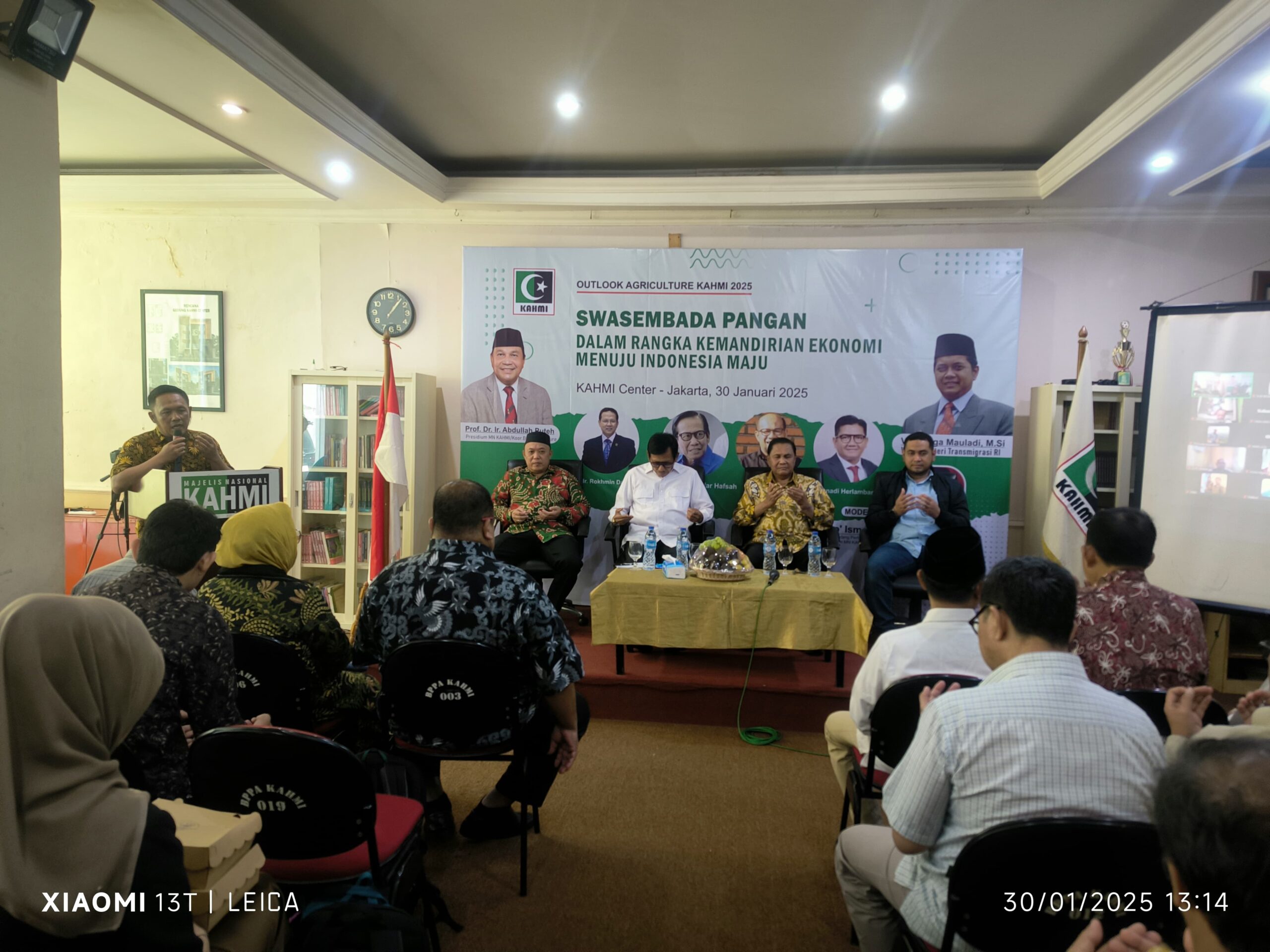 Outlook Agriculture KAHMI 2025: Wamen Viva Optimistis Swasembada Pangan
