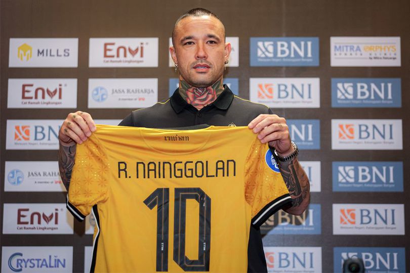 Dugaan Penyelundupan Kokain, Pesepakbola Radja Nainggolan Ditangkap di Belgia