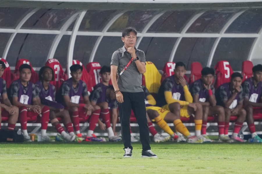 Erick Thohir Bakal Umumkan Keberlanjutan Shin Tae-Yong Bersama Skuad Garuda