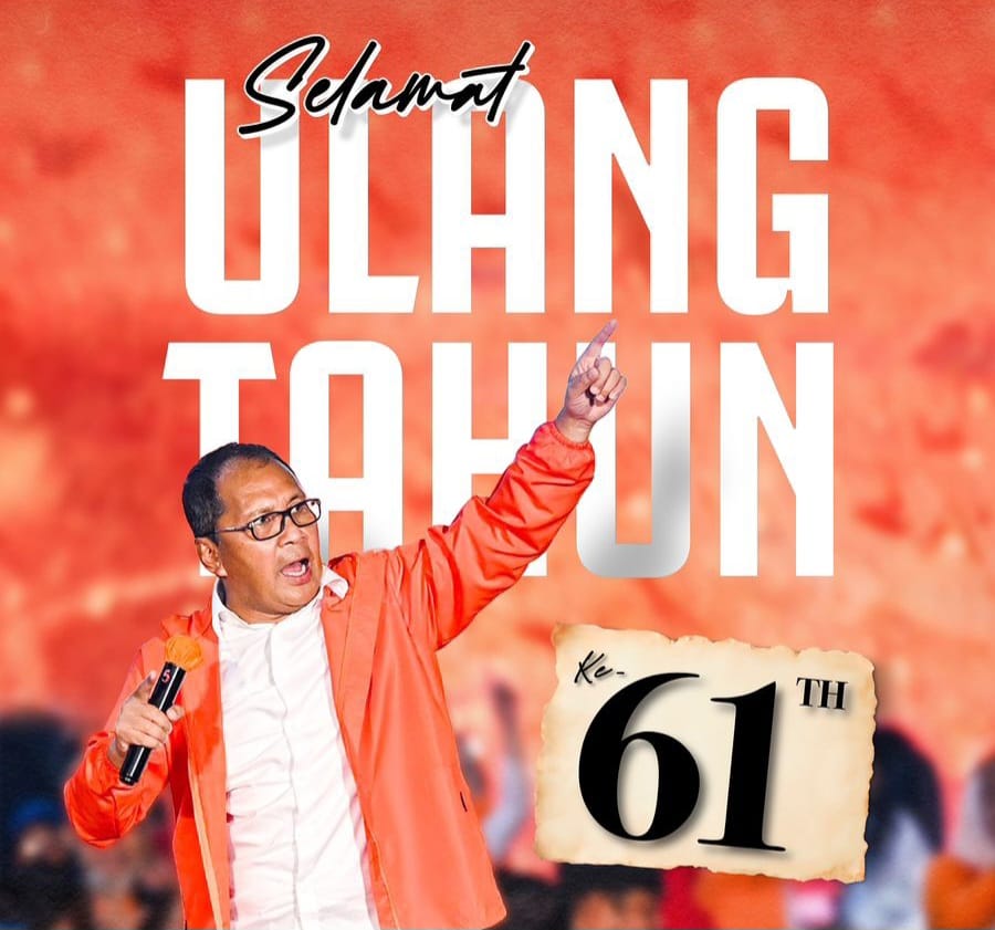 61 Tahun Danny Pomanto: Keteguhan, Gugatan Pilgub, dan Arah Politik Sulsel