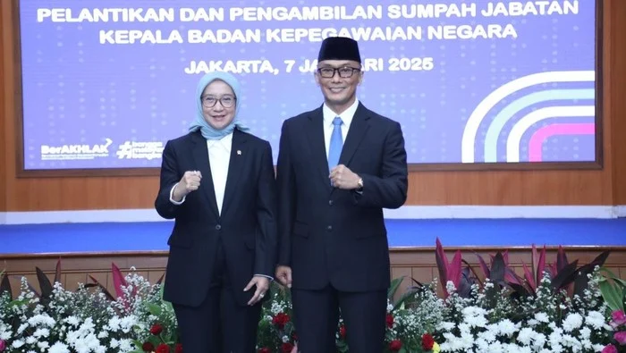 Prof Zudan Resmi Jadi Kepala BKN RI