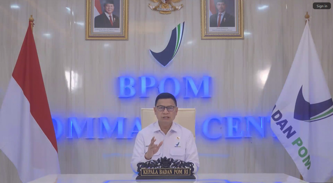 Penyalahgunaan Obat Keras dalam Vape, BPOM Siap Tindak Tegas