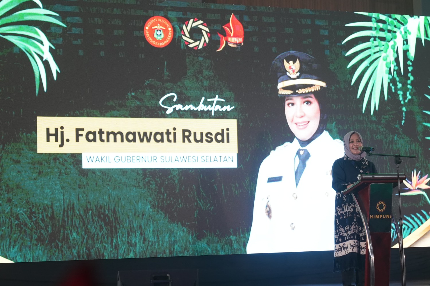 Sidang Umum HIMPUNI di Makassar, Fatmawati Rusdi: Dukung Program Pangan Nasional