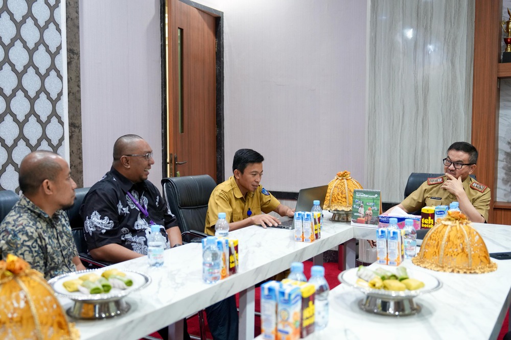 ICRAF dan Sekprov Jufri Diskusikan Rencana Ekonomi Hijau di Sulsel