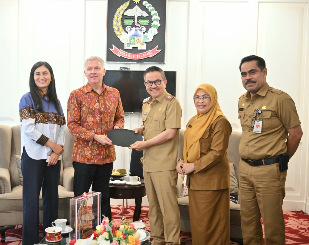 Dubes Kanada Dorong Pendidikan Vokasi dan Ekonomi Hijau di Sulsel