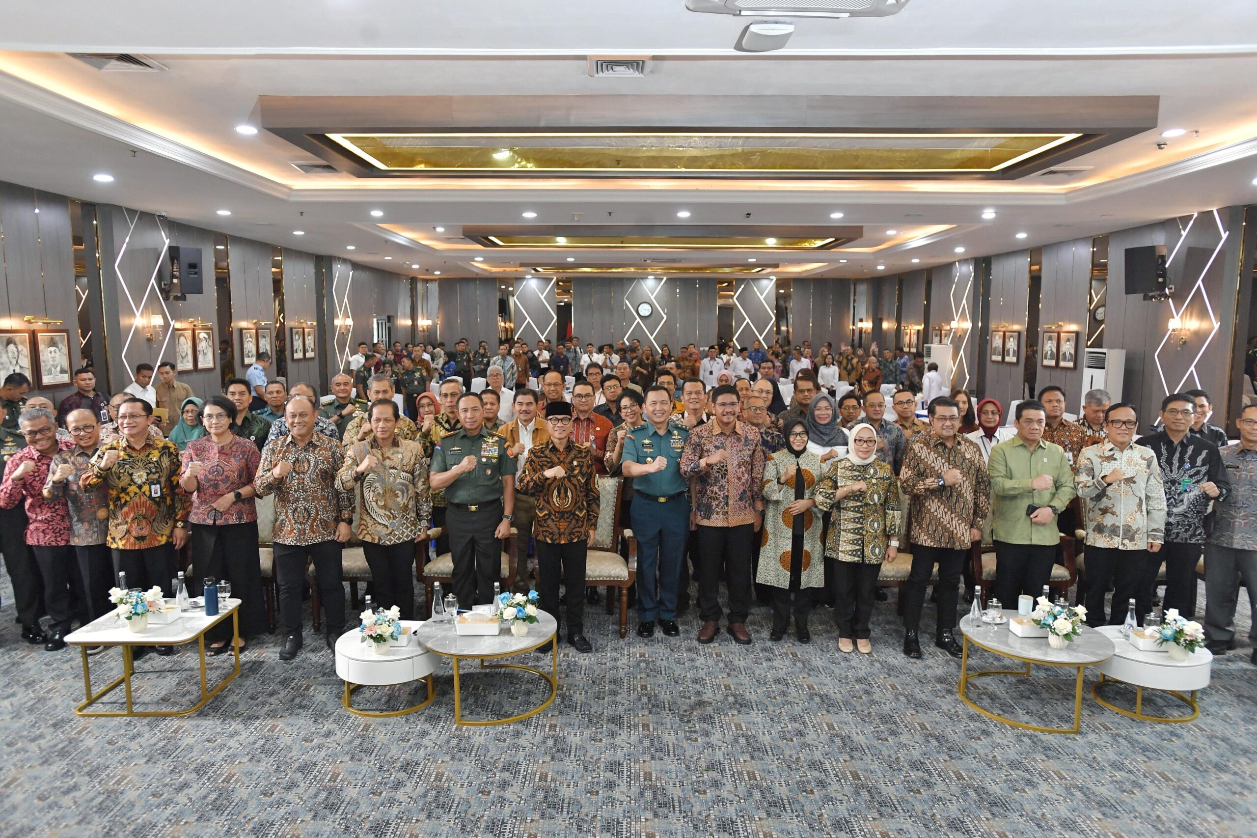 Dukung Ketahanan Pangan dan MBG, Mendes Gandeng Panglima TNI dan BGN