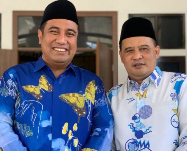 Dilantik Sebagai Kepala Daerah, Chaidir-Muetazim Komitmen Realisasi Janji ke Masyarakat Maros