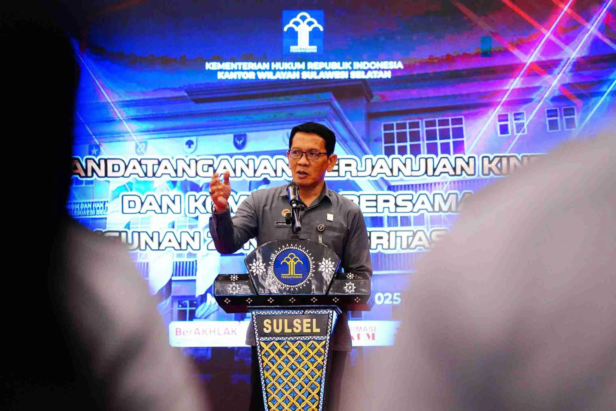 Kemenkum Sulsel Gandeng 5 Kampus di Makassar untuk Tingkatkan Layanan Publik