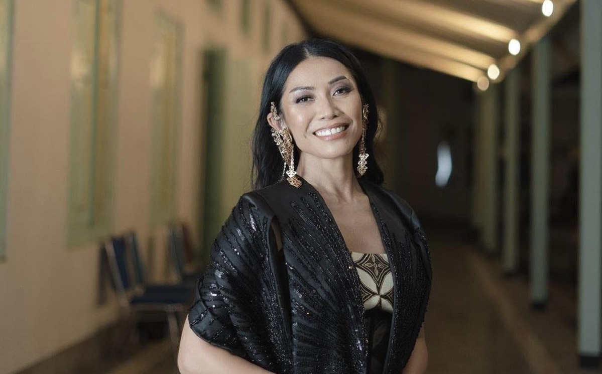 Anggun C Sasmi