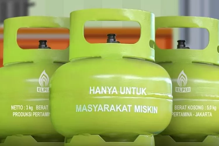 Gas LPG 3 Kg