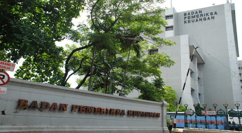 Gedung Badan Pemeriksa Keuangan (BPK)