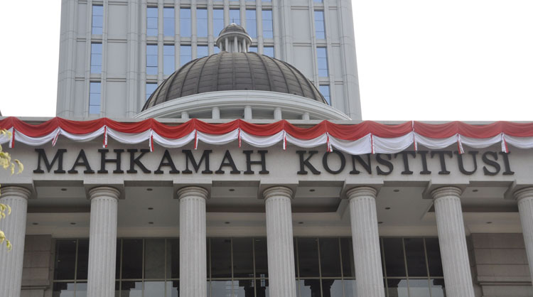 Gedung Mahkamah Konstitusi (MK)