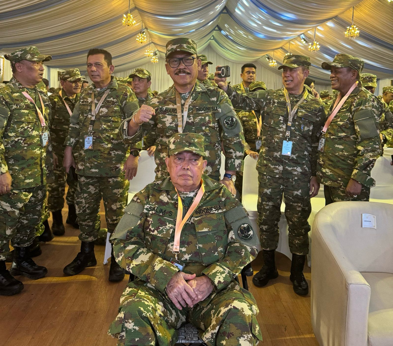 Gubernur dan Wakil Gubernur Sulbar, Gubernur dan Wakil Gubernur Sulbar Suhardi Duka dan Salim S. Mengga Saat Menjalani Retret Kepala Daerah di Akmil Magelang