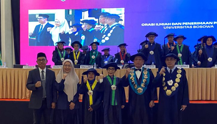 Unibos Kembali Kukuhkan Dua Profesor, Rektor: 35 Dosen Bakal Menyusul