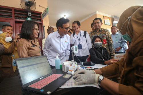 17 Ribu Warga Ikuti Cek Kesehatan Gratis Pemerintah