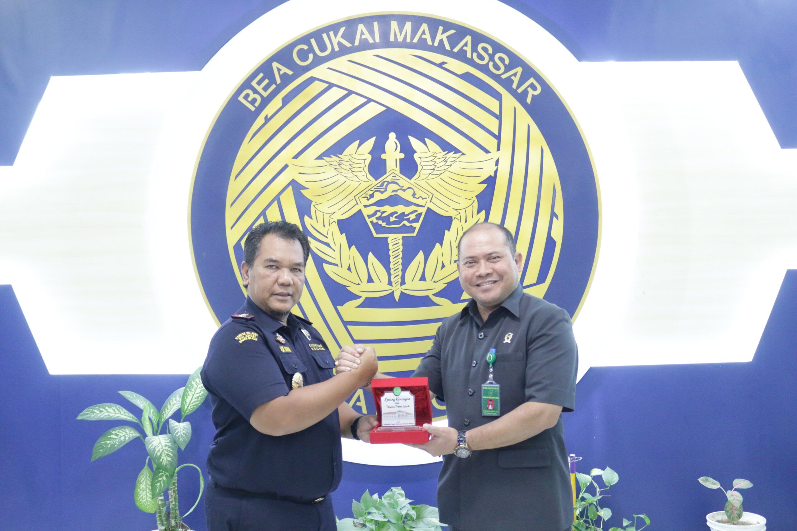 Pengadilan Negeri Makassar Kunjungi Bea Cukai: Pererat Kolaborasi Hukum