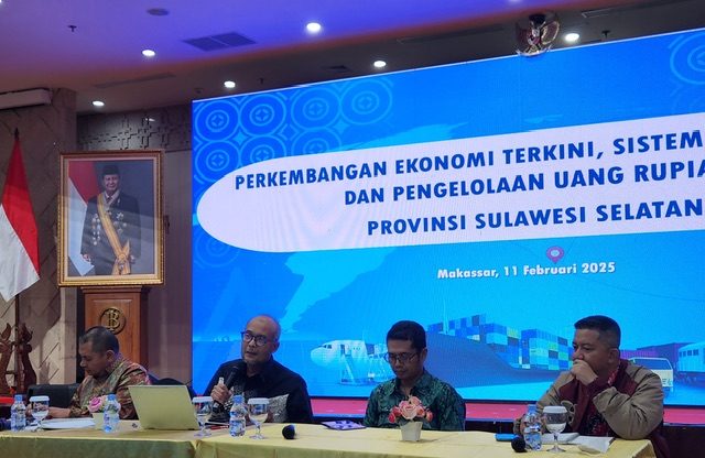 BI Prediksi Ekonomi Sulsel Tumbuh hingga 5,6 Persen di 2025