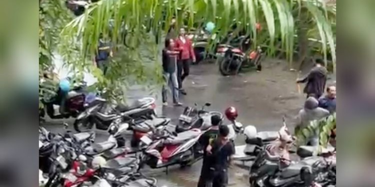 Bentrokan Mahasiswa Bersenjata Tajam Terjadi di Kampus UMI Makassar