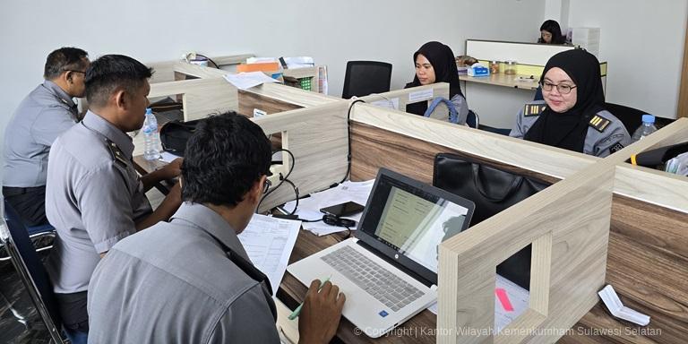 Kanwil Kemenkum Sulsel Sosialisasi PJA untuk Para Kepala Desa/Lurah