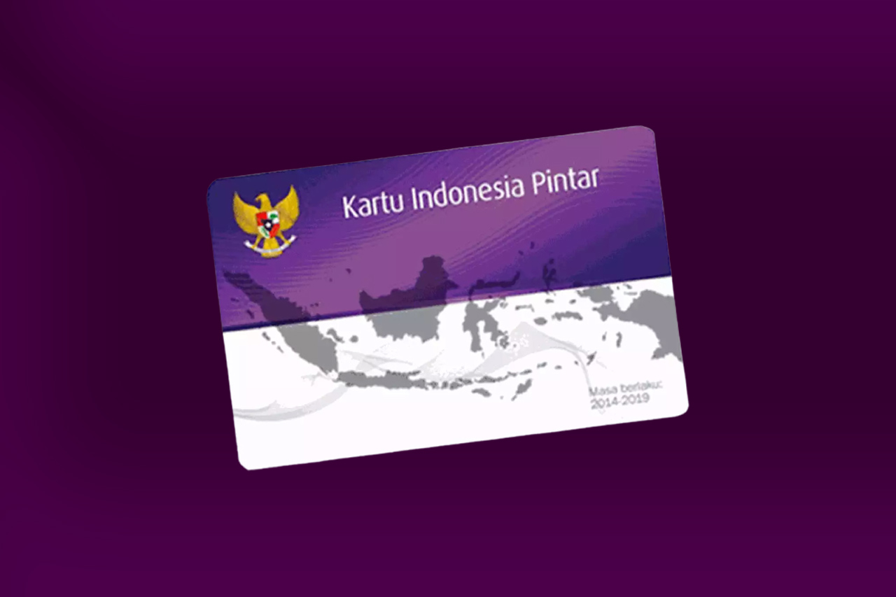 Ilustrasi Kartu Indonesia Pintar (KIP)