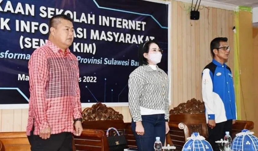 Diskominfopers Sulbar Sasar Pasangkayu untuk Program Senter KIM