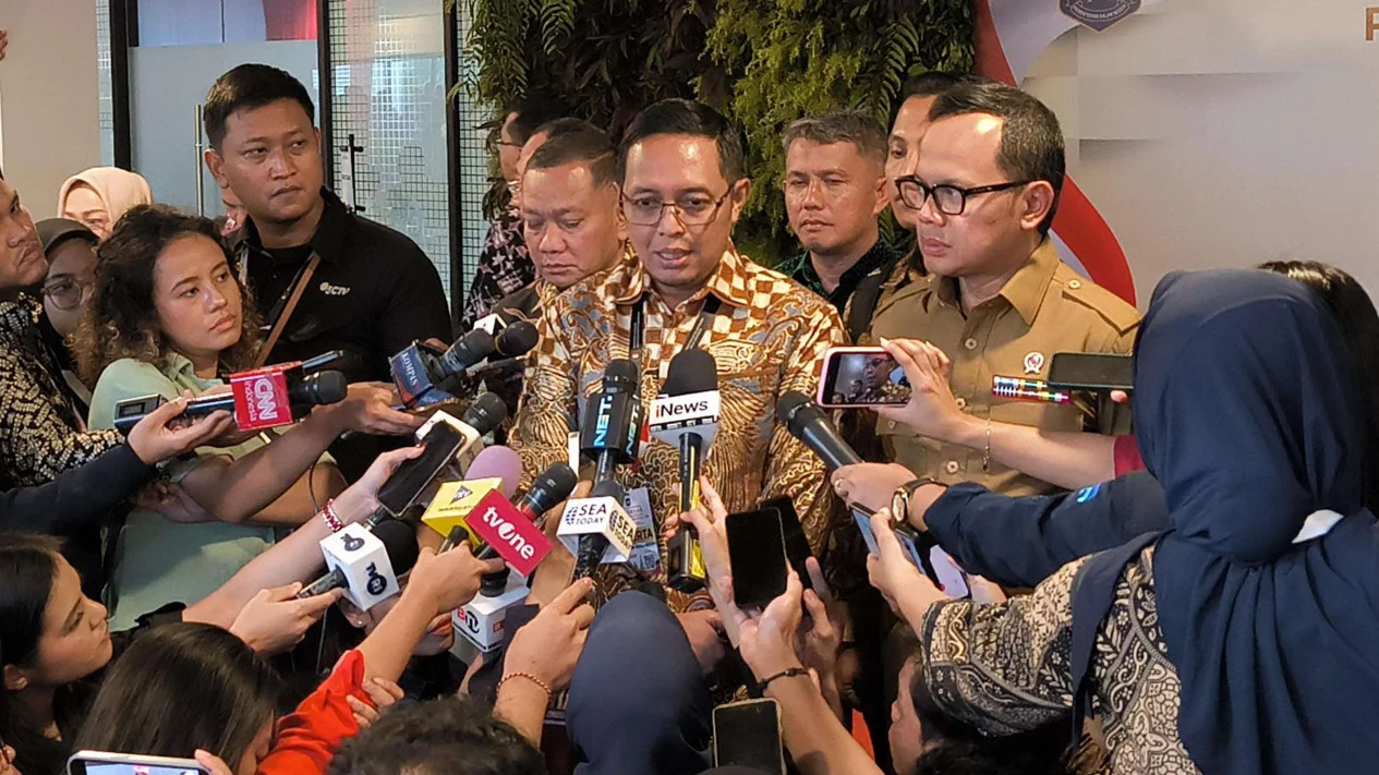 Kepala Kantor Komunikasi Kepresidenan RI, Hasan Nasbi