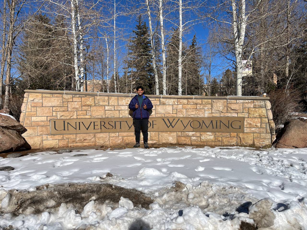 M Akmal Fauzan Alfikry Adwi Mahasiswa Poltekpar Makassar Mengikuti Program Global Undergraduate Exchange Program (Global UGRAD) di University of Wyoming Amerika Serikat
