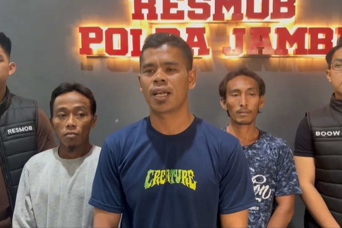 Mandor di Jambi Tendang Kuli Angkut Karung, Polisi : Hanya Bercanda