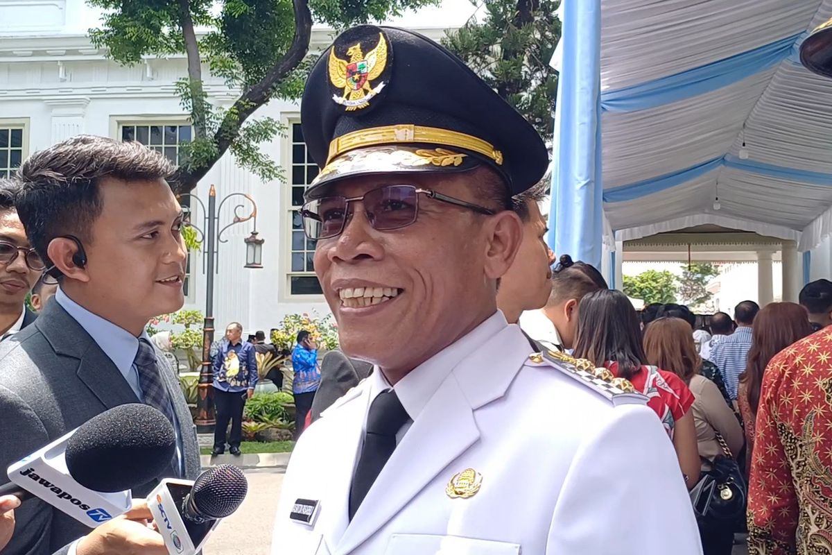 Masinton Pasaribu Usai DIlantik Jadi Bupati Kabupaten Tapanuli Tengah