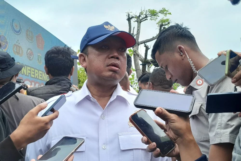 Menteri ATR BPN Nusron Wahid