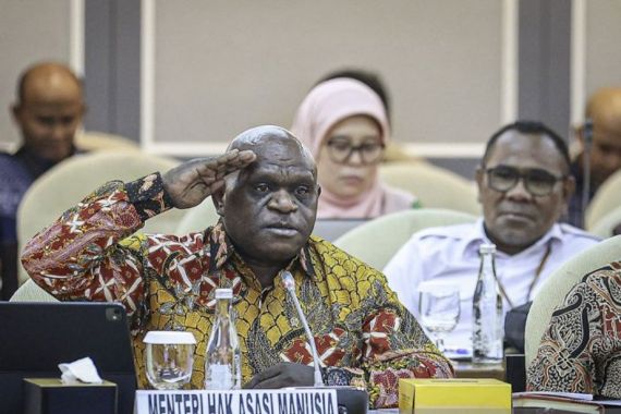 Menham Pigai Usulkan Jabatan Utama Polri Dapat Diisi Kalangan Sipil