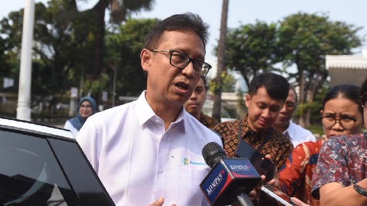 Menteri Kesehatan Republik Indonesia (Menkes RI), Budi Gunadi Sadikin