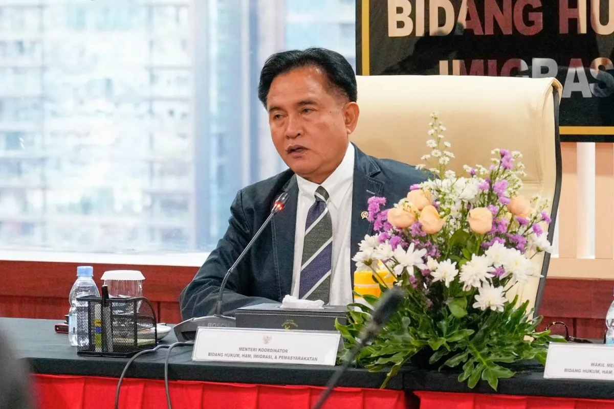 Yusril Ungkap RUU Perampasan Aset Sudah Diajukan ke DPR Sejak 2023