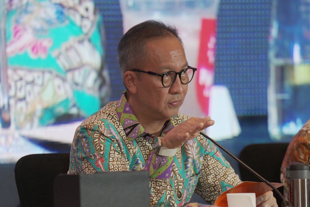 Menteri Perindustrian (Menperin), Agus Gumiwang Kartasasmita