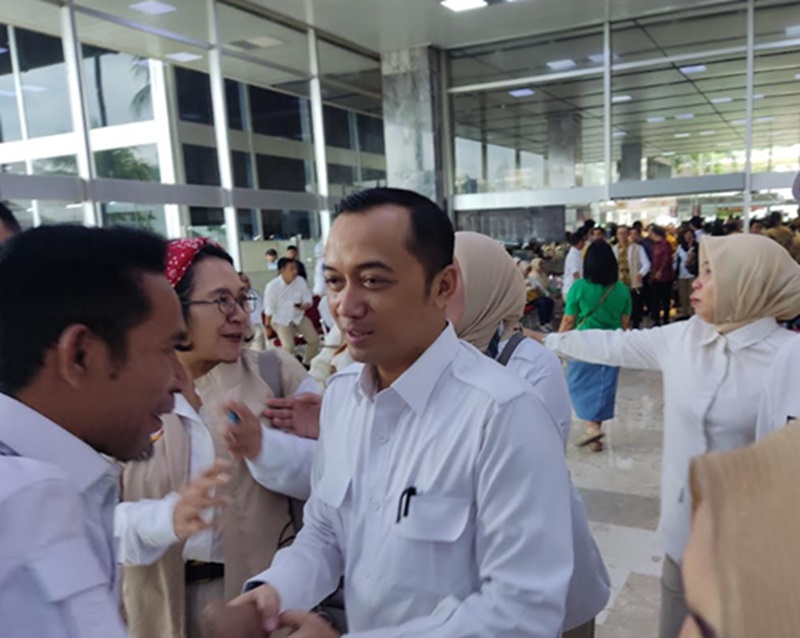 Menteri Sekretaris Negara (Mensesneg), Prasetyo Hadi