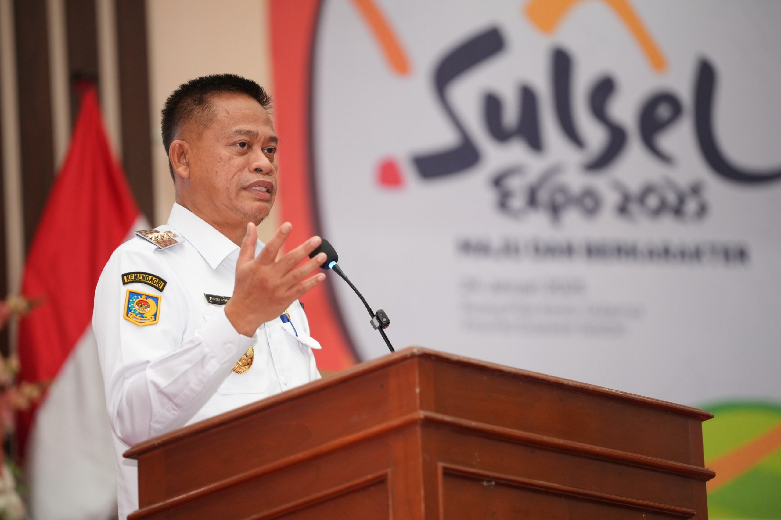 PJ Gubernur Sulsel, Fadjry Djufry