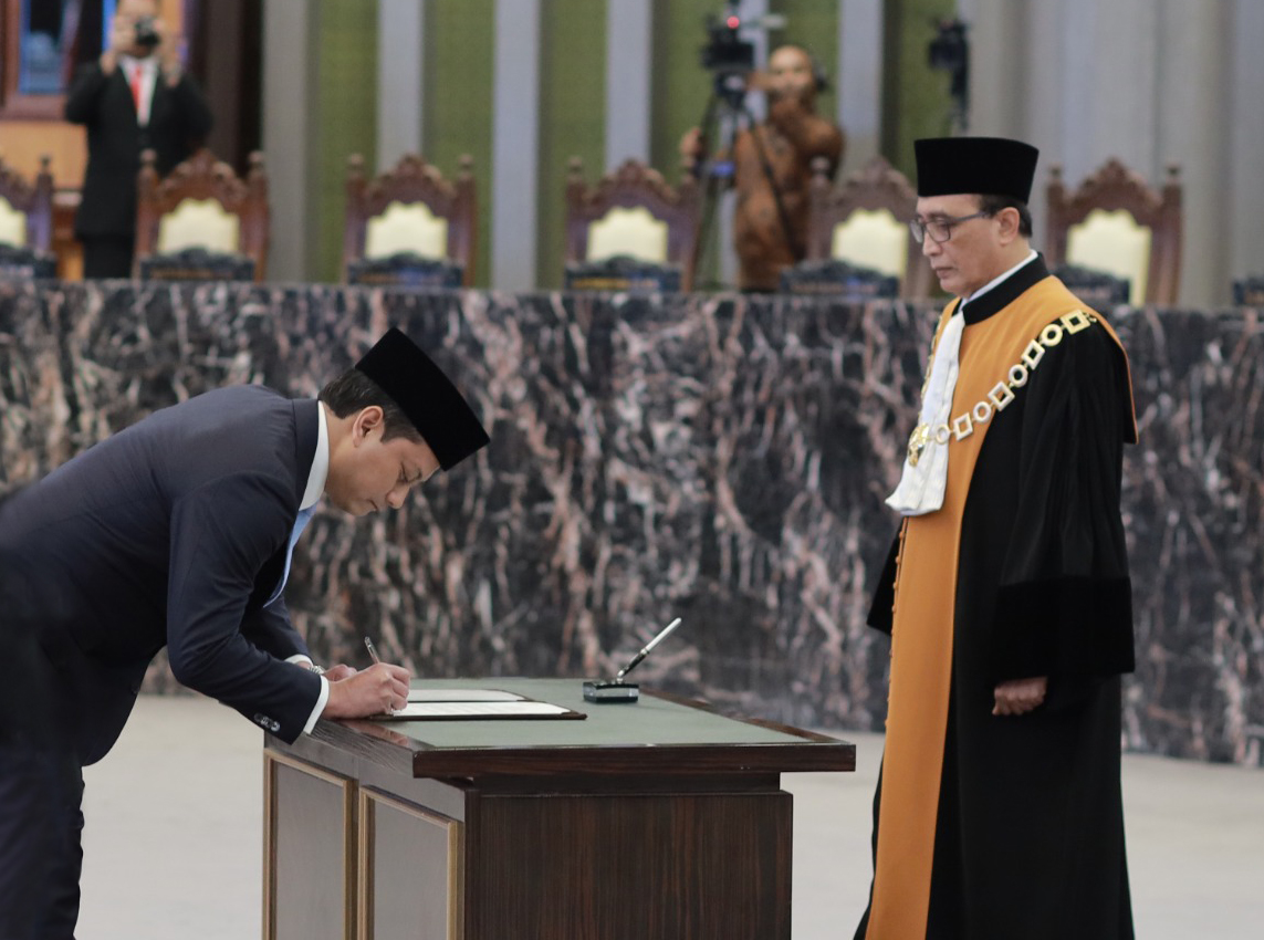 Thomas Djiwandono Ditetapkan Jadi Anggota Dewan Komisioner OJK Ex-Officio Kemenkeu
