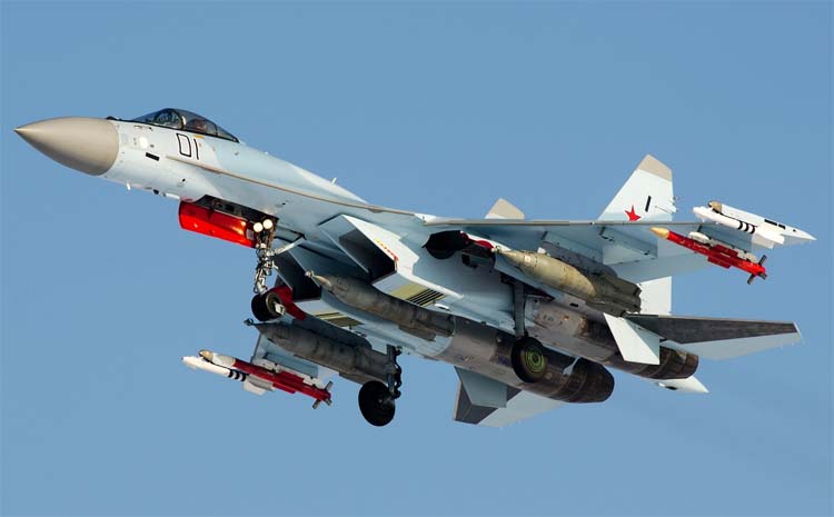 Pesawat Jet Tempur Sukhoi SU-35