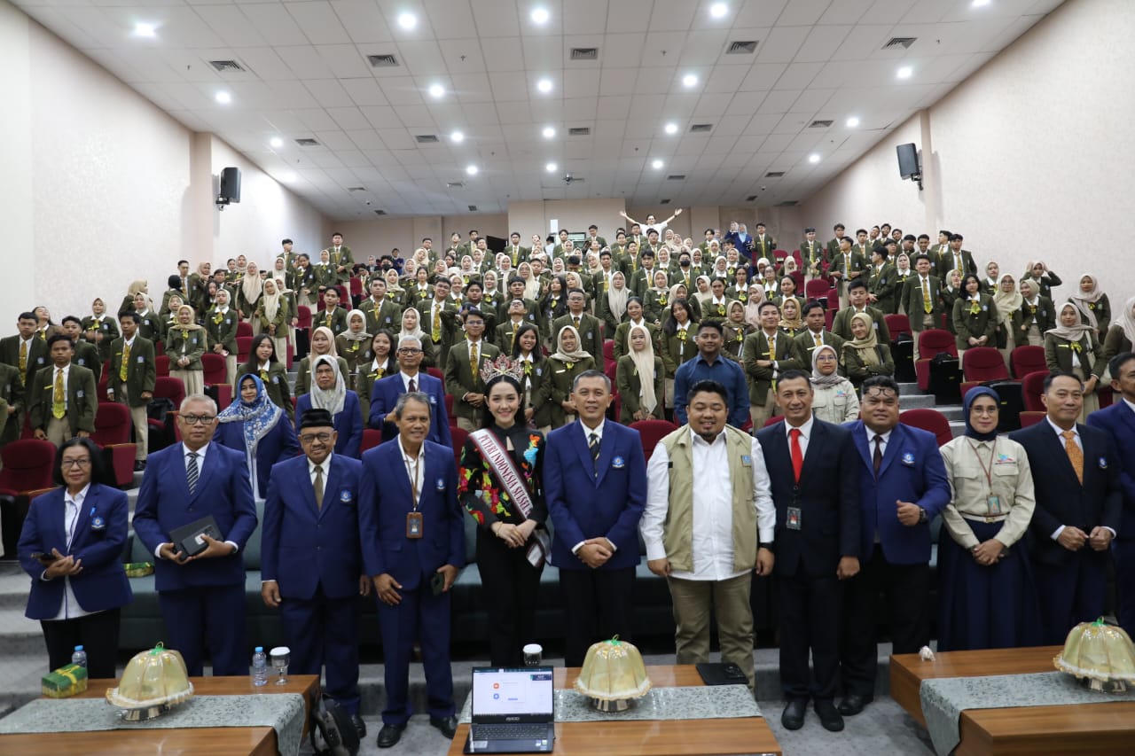 Poltekpar Makassar Gelar Kuliah Umum Bersama Semester Genap TA 2024/2025